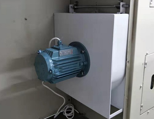 Suction fan for Ring frame